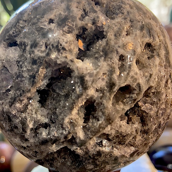 🔥SALE🔥 Sphalerite Crystal Sphere! Super Sparkly! - Picture 5 of 5